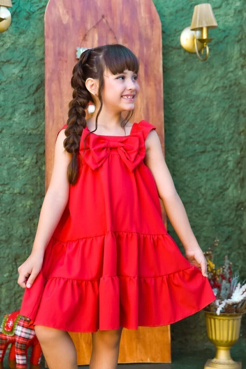 Vestido Babi Vermelho