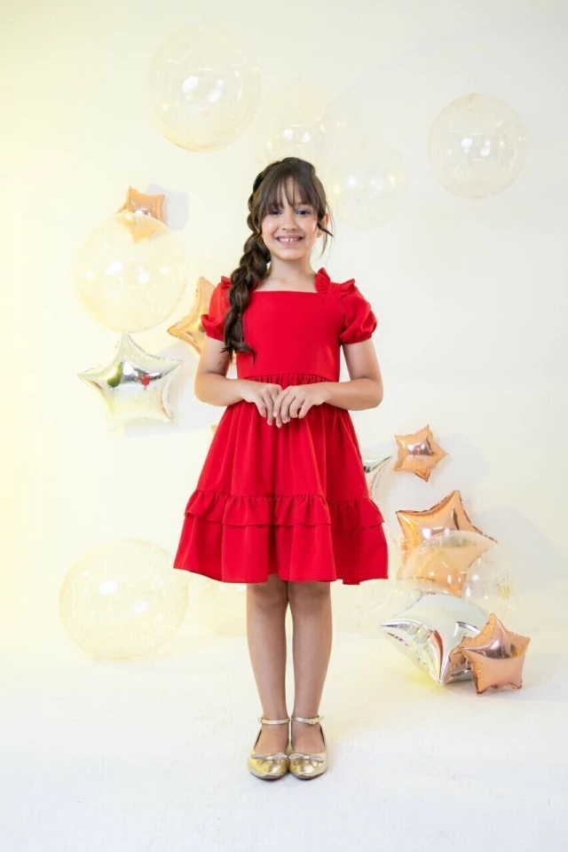 Vestido Anabela Vermelho