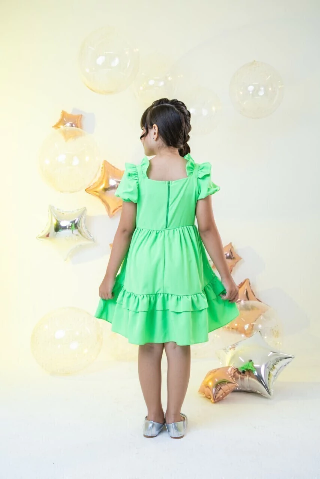 Vestido Anabela Verde