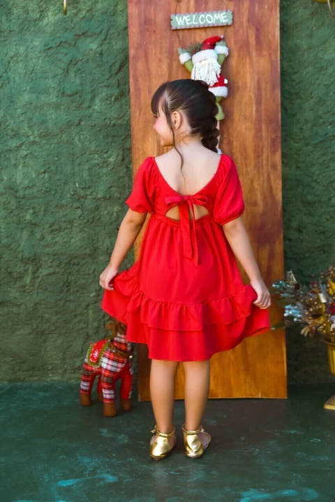 Vestido Alice Vermelho