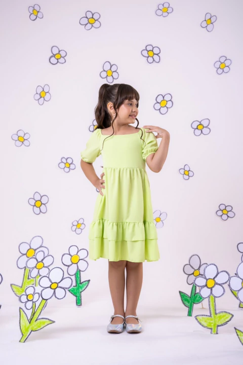 Vestido Alice Verde Cana