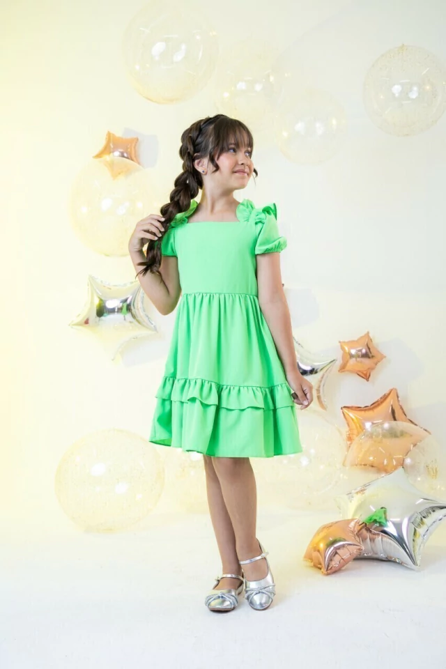 Vestido Anabela Verde