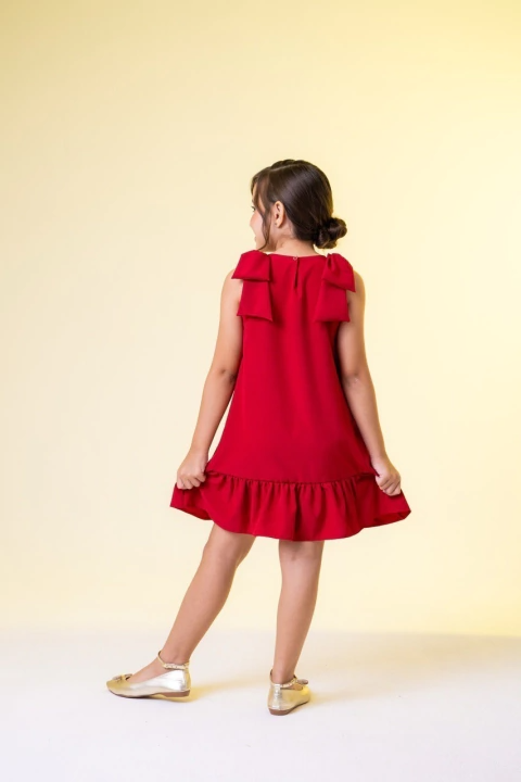 Vestido Luana Vermelho