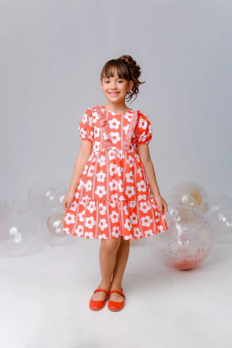 Vestido Maitê Vermelho