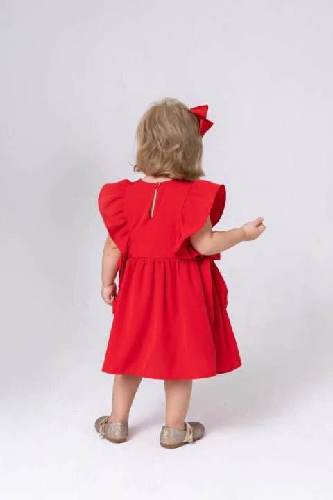 Vestido Masha Baby Vermelho