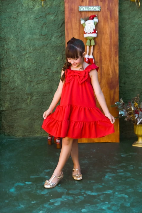 Vestido Babi Vermelho