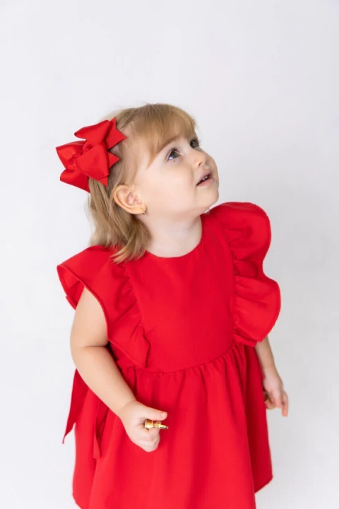 Vestido Masha Baby Vermelho