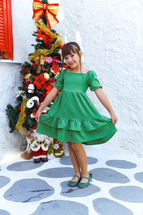 Vestido Alice Verde